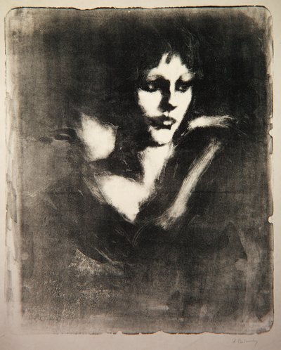 Rosa, 1917 by Albert de Belleroche